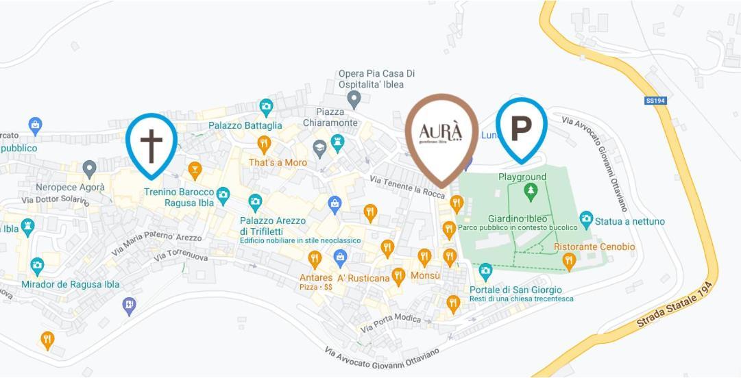 Aura - Guest House Iblea Ragusa Exterior foto